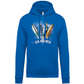 Sweatshirt Kariban com Capuz Surfboards Caparica