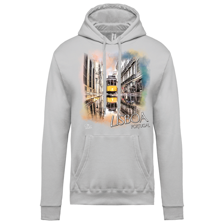 Sweatshirt Kariban com Capuz Espelho Lx