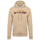 Sweatshirt Kariban com Capuz Espinha Porto