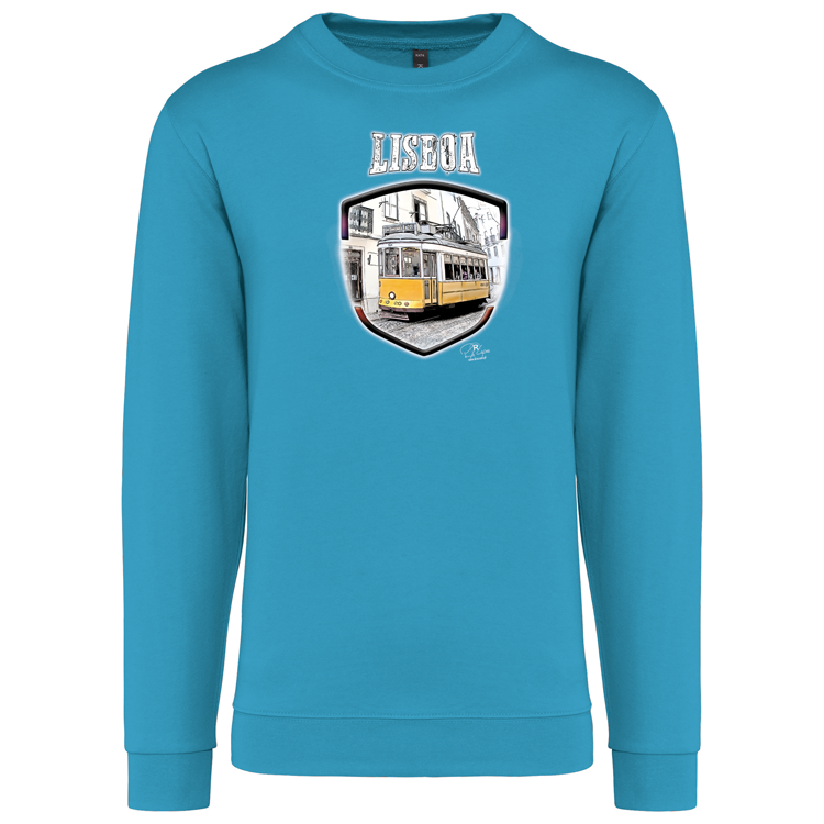 Sweatshirt Kariban sem Capuz Lisbon Shield