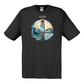 T-shirt Fruit of the Loom, Original 145g, Sol Nazaré