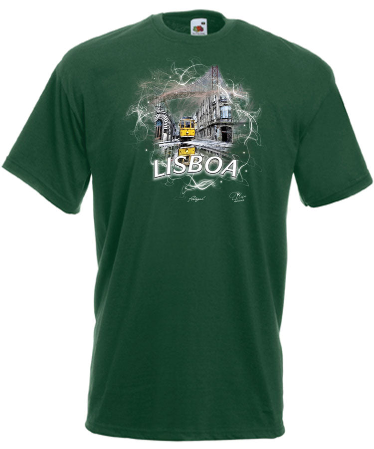 T-shirt Carreira 22 Lisboa