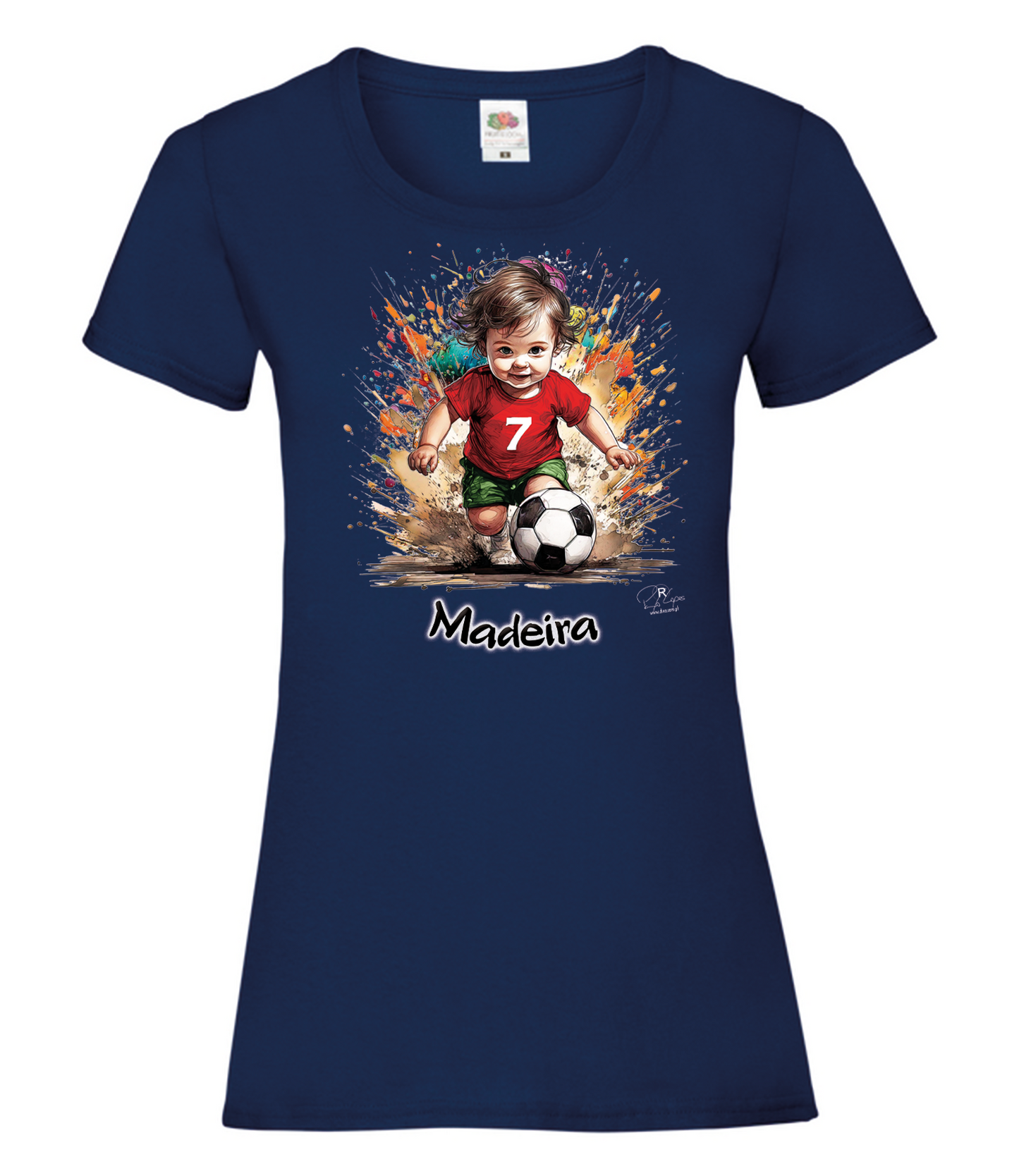 T-shirt Senhora 7 Madeira