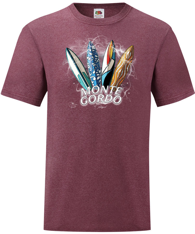 T-shirt Surfboards Monte Gordo