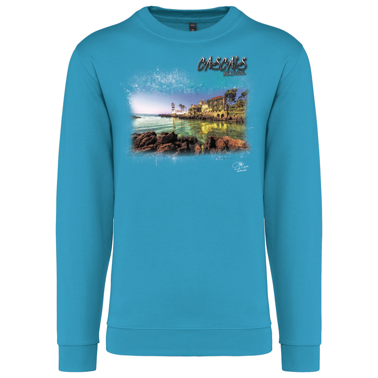 Sweatshirt Kariban sem Capuz Farol Cascais 2