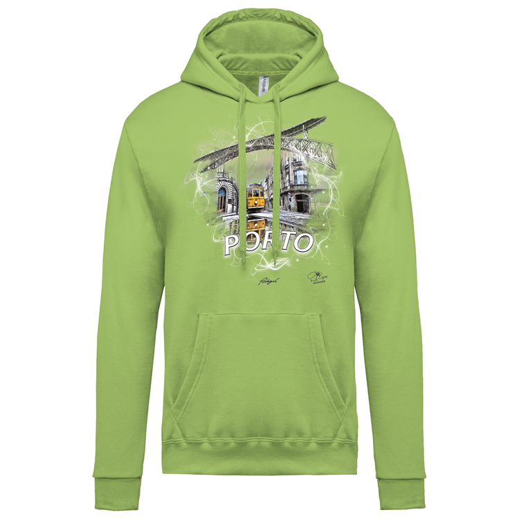 Sweatshirt Kariban com Capuz Carreira 22
