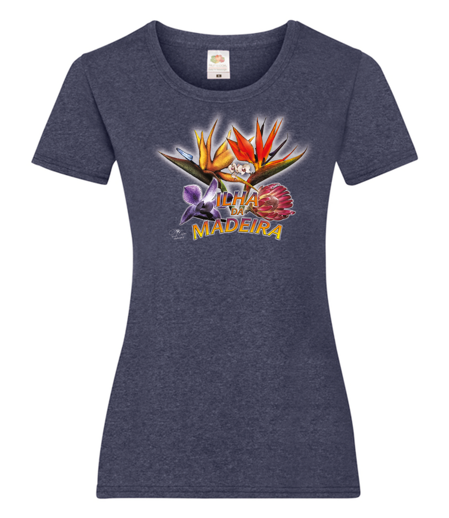 T-shirt Senhora Estrelícias