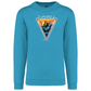Sweatshirt Kariban sem Capuz Sunset Costa da Caparica
