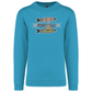 Sweatshirt Kariban sem Capuz Duas Sardinhas Coimbra