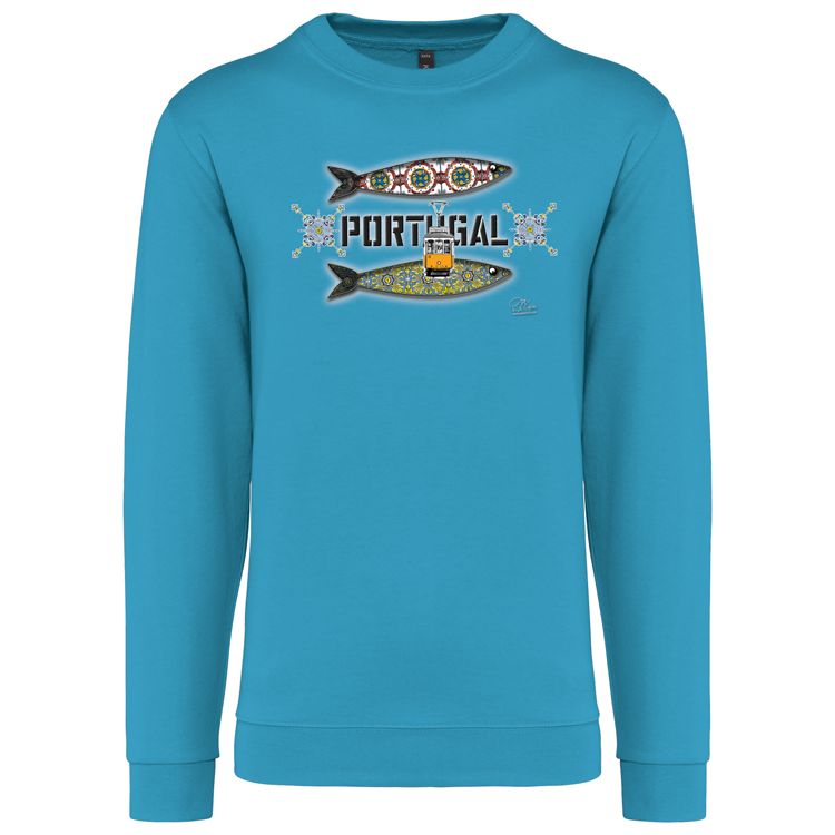 Sweatshirt Kariban sem Capuz Duas Sardinhas Coimbra