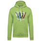 Sweatshirt Kariban com Capuz Surfboards Lagos