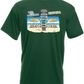 T-shirt Pegadas Albufeira