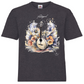 T-shirt Fruit of the Loom Kids Guitarra Portuguesa
