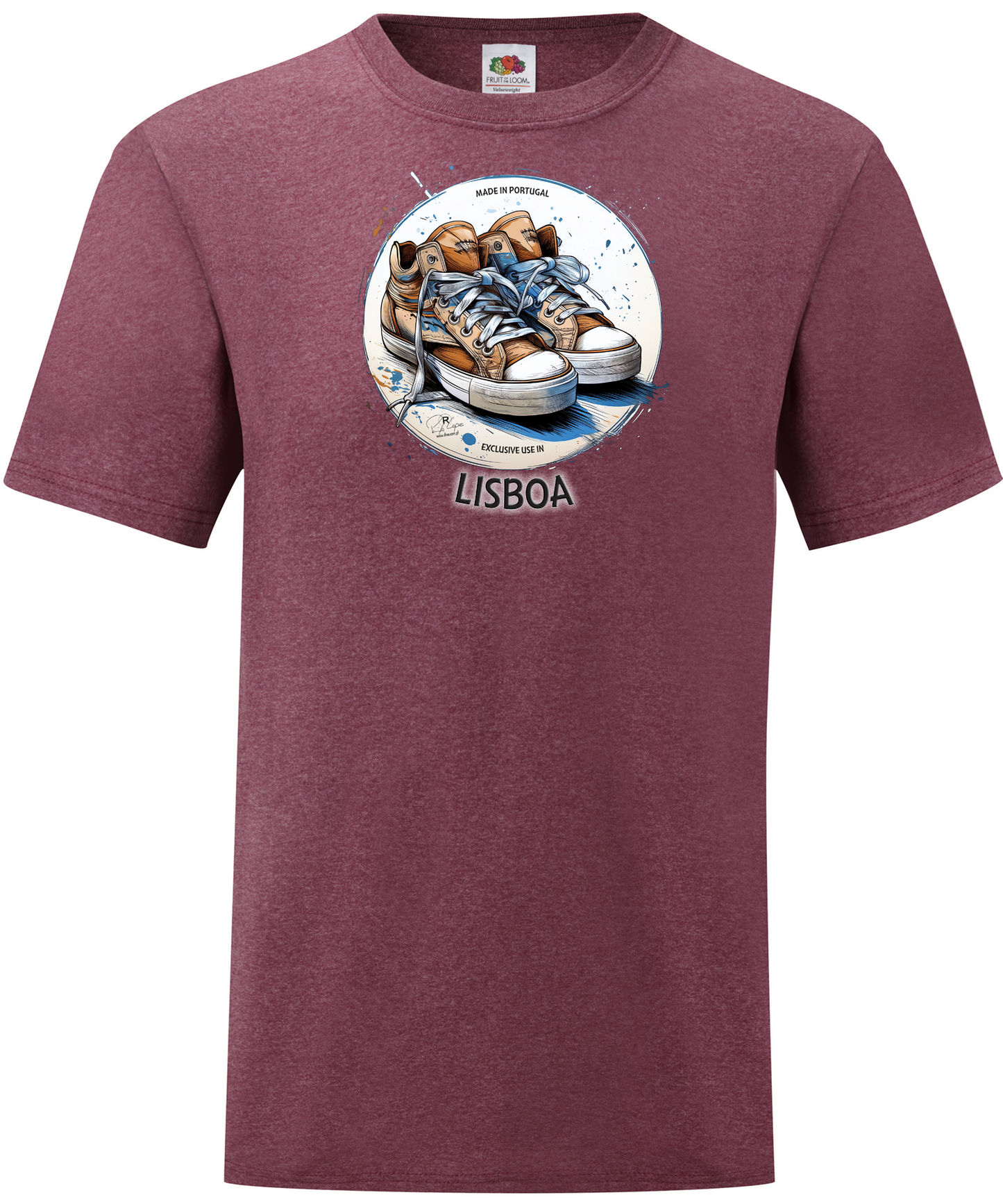 T-shirt Exclusive Lisboa