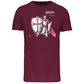 T-Shirt Algodão Biológico Templário Óbidos