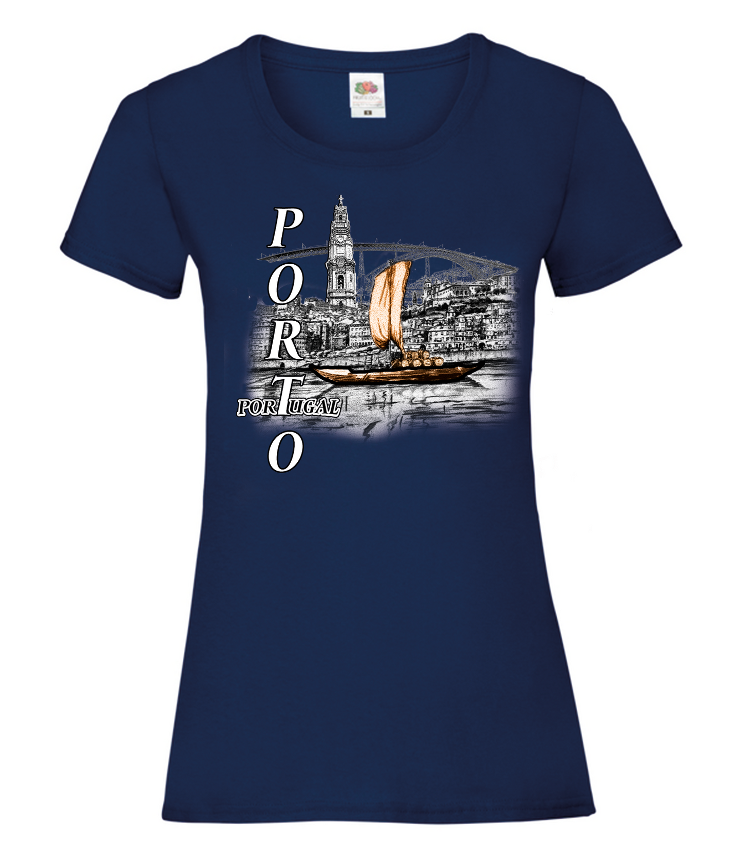 T-shirt Senhora Ribeira