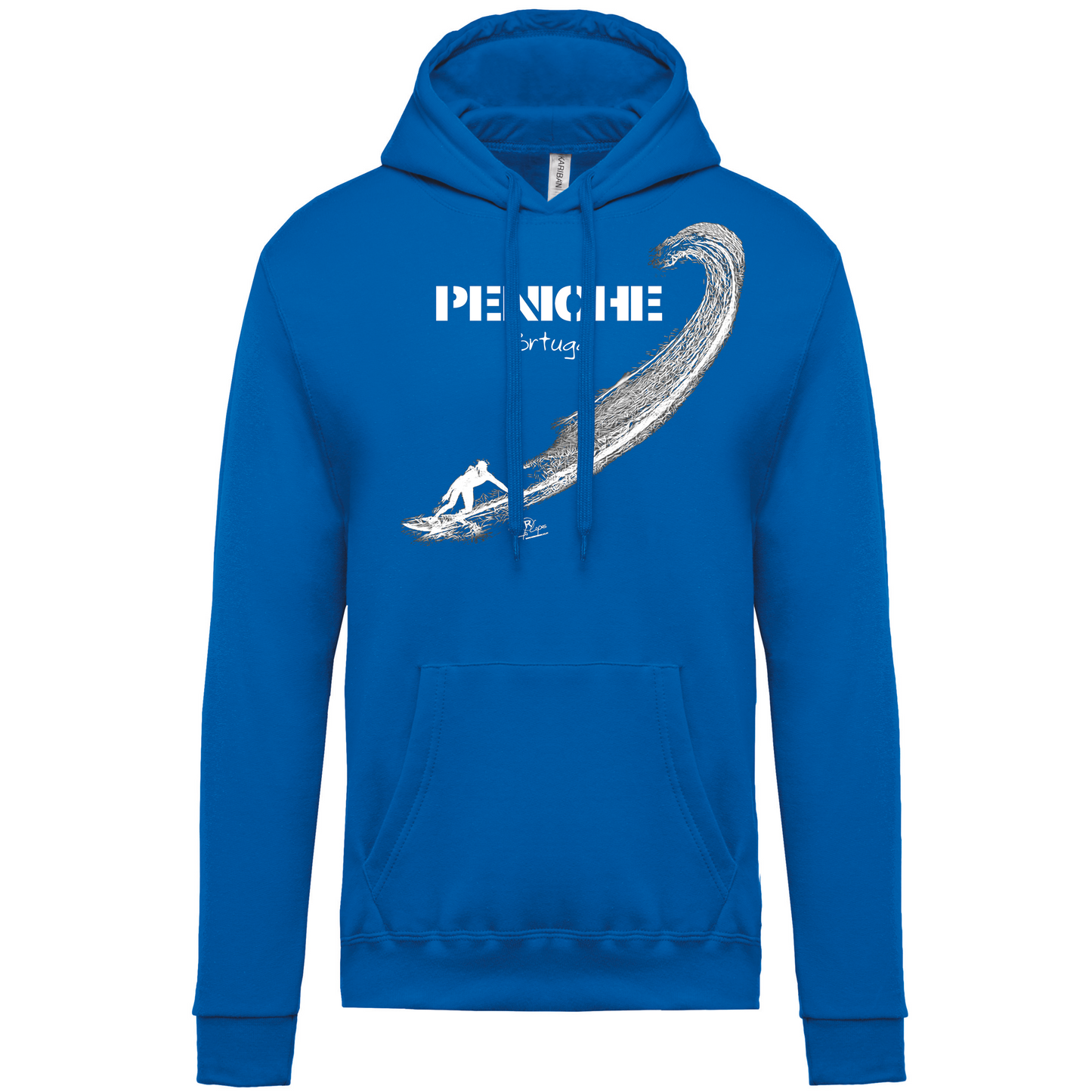 Sweatshirt Kariban com Capuz Surf Peniche