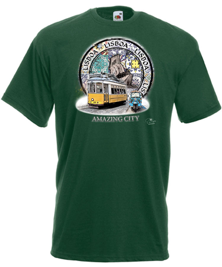 T-shirt Amazing City Lisboa