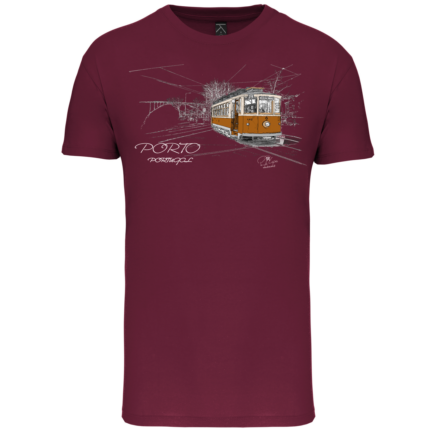 T-Shirt Algodão Biológico Carmo
