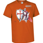 T-shirt Kids Templário Óbidos