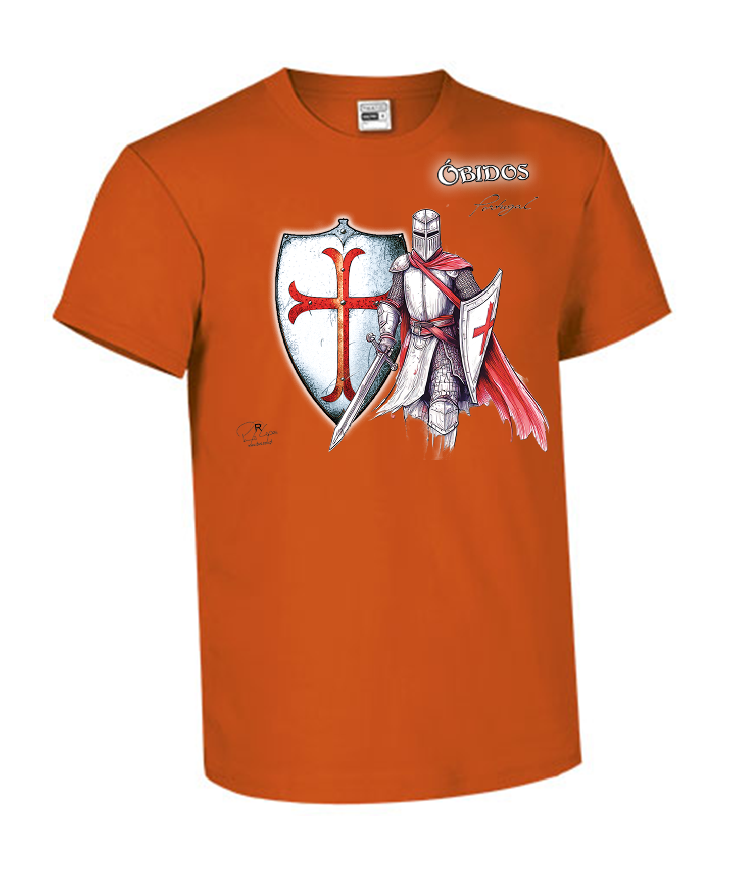 T-shirt Kids Templário Óbidos