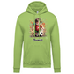 Sweatshirt Kariban com Capuz 7 Madeira