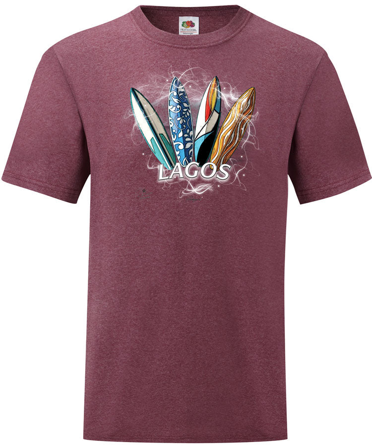 T-shirt Surfboards Lagos