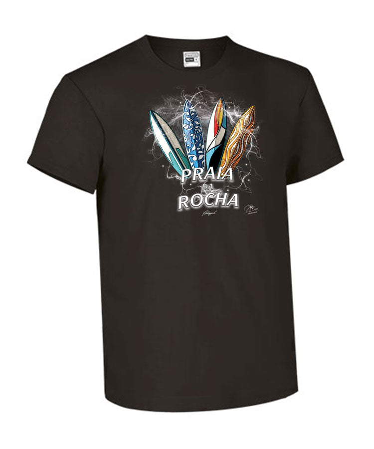 T-shirt Kids Surfboards Praia da Rocha