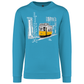 Sweatshirt Kariban sem Capuz Eléctrico 4