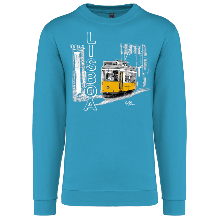 Sweatshirt Kariban sem Capuz Eléctrico 4
