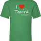T-shirt I Love Tavira