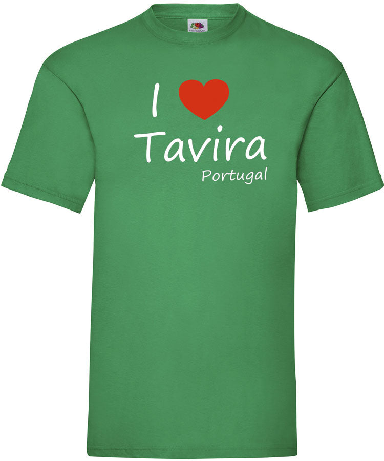 T-shirt I Love Tavira