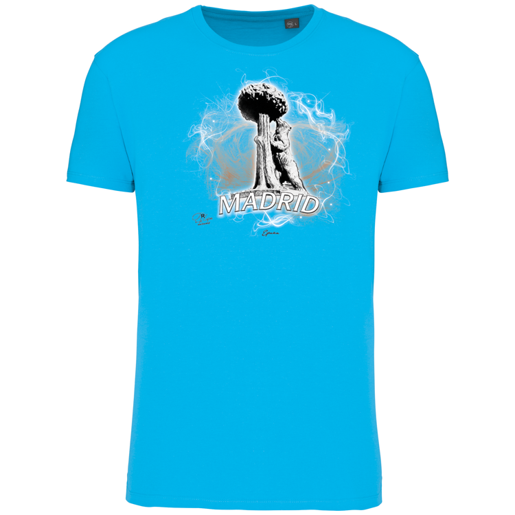T-Shirt Algodão Biológico Oso y el Madroño