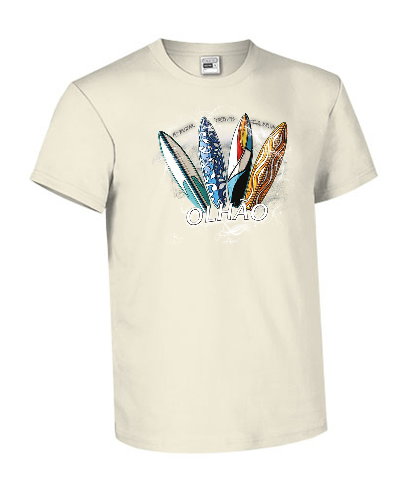 T-shirt Kids Surfboards Olhão
