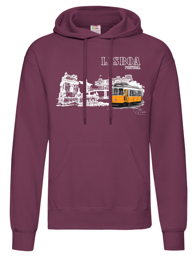 Sweatshirt Monumentos Lisboa