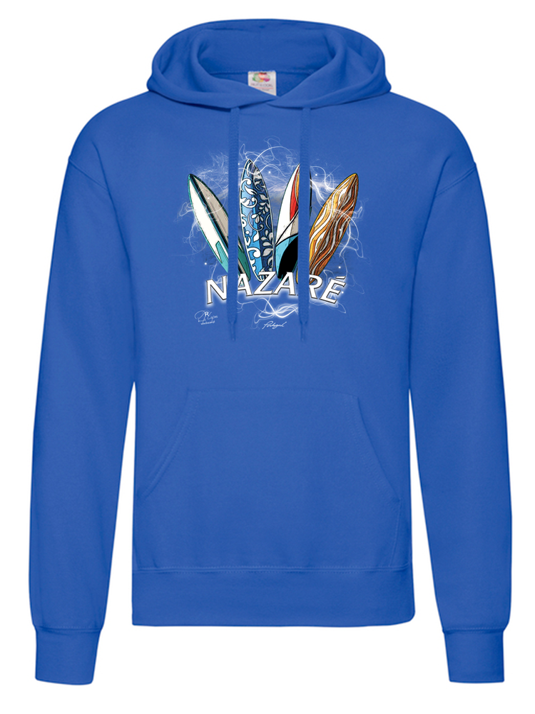 Sweatshirt Surfboards Nazaré