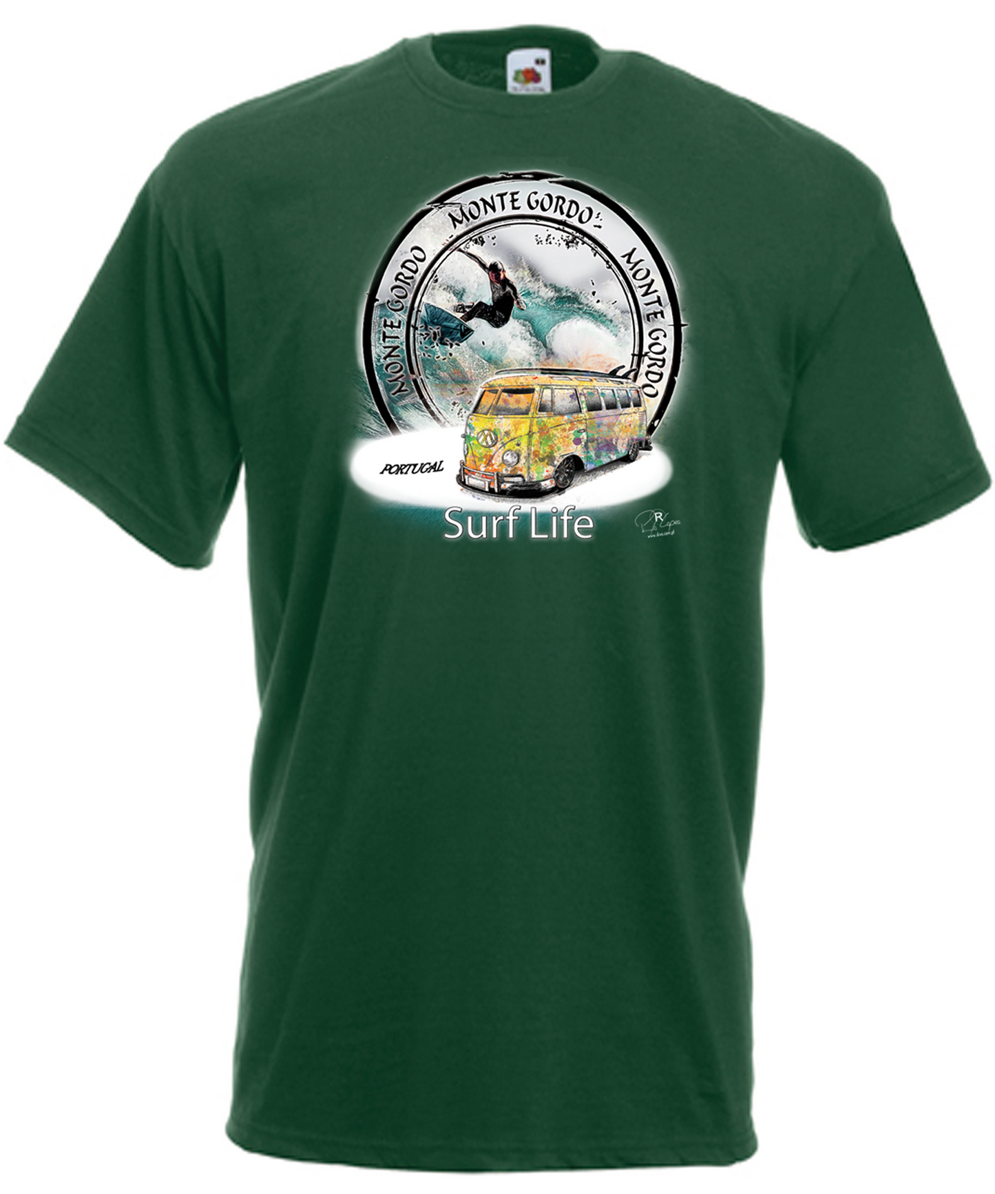 T-shirt Surf Life Monte Gordo