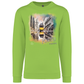 Sweatshirt Kariban sem Capuz Espelho LP