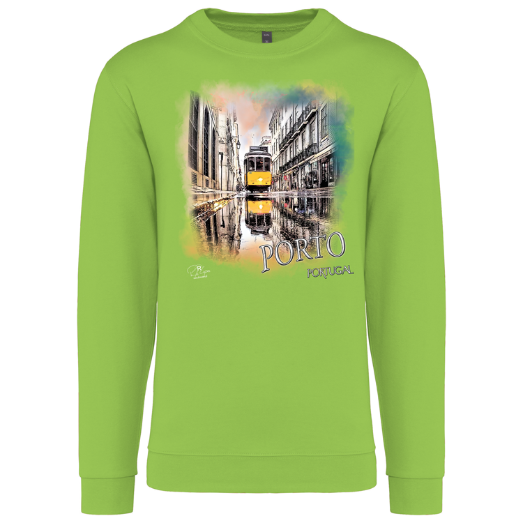 Sweatshirt Kariban sem Capuz Espelho LP