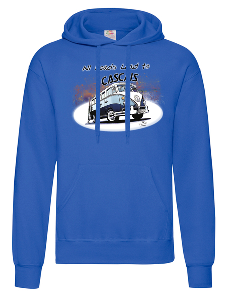 Sweatshirt All Roads Lead to Cascais