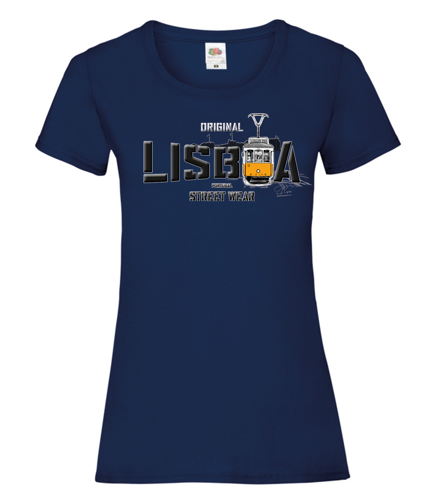 T-shirt Senhora Original Lisboa