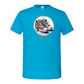 T-shirt Fruit of the Loom, Iconic, 150g, Exclusive Lisboa