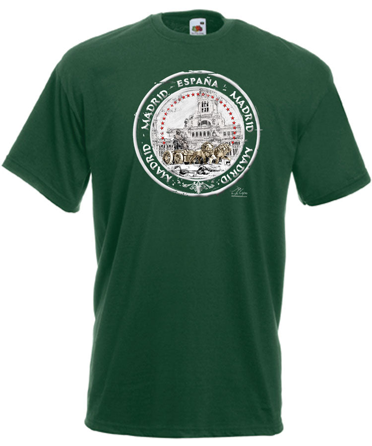 T-shirt Sello Cibeles