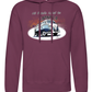 Sweatshirt All Roads Lead to Costa da Caparica