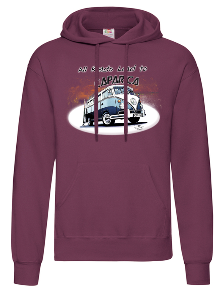 Sweatshirt All Roads Lead to Costa da Caparica