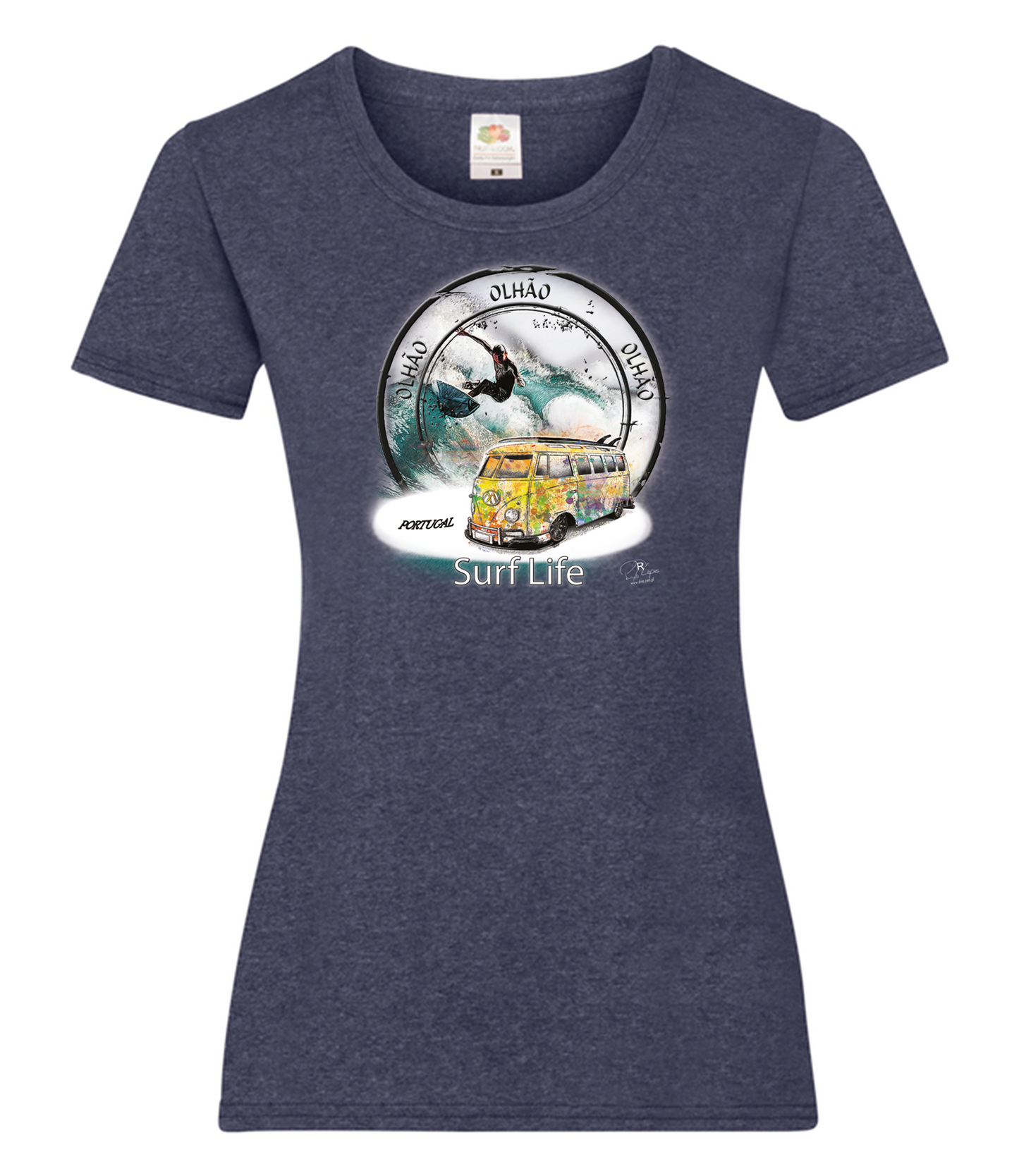 T-shirt Senhora Surf Life Olhão