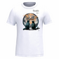 T-shirt de Criança Kariban Luar Porto