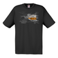 T-shirt Fruit of the Loom, Original 145g, Carmo