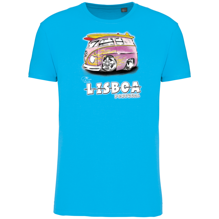 T-Shirt Algodão Biológico Gorduxinha Lisboa
