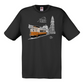 T-shirt Fruit of the Loom, Original 145g, Clérigos